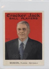 2004 Topps Cracker Jack Stickers Jack McKeon #218 0d2