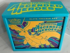 Pokemon ETB box protector case Ascended heros 3D Printed