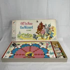 Off To See The Wizard Board Game Milton Bradley Company MB 1968 No. 4852 Vintage