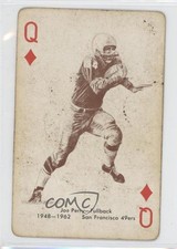 1963 Stancraft Playing Cards Red Back Joe Perry #QD HOF 0a3