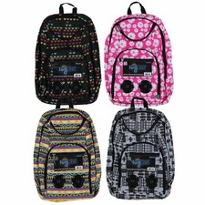 Lugblu Backpack Bluetooth Speaker Travel Book...