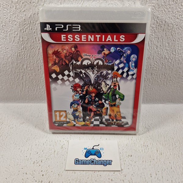 Disney Kingdom Hearts HD 1.5 Remix - Sealed - Playstation 3 PS3 - PAL - OVP NEU-image