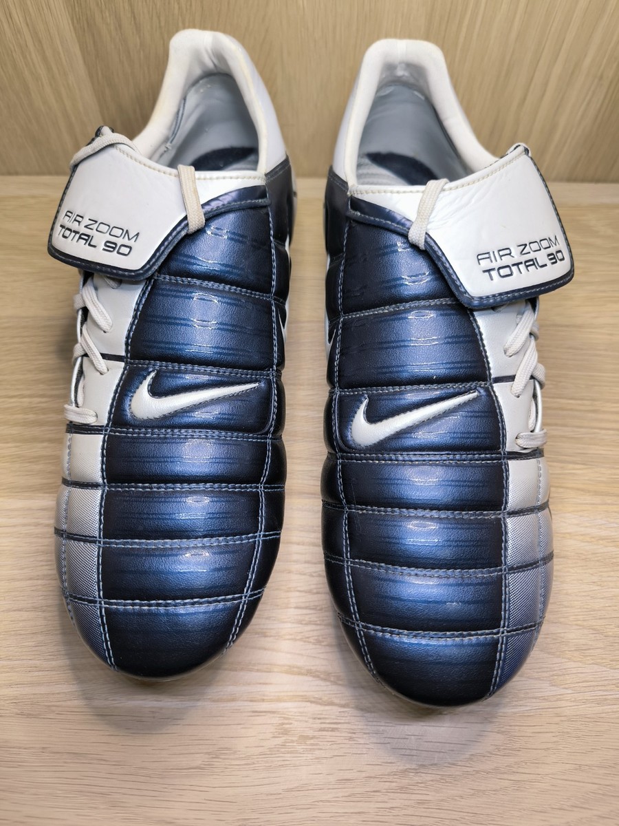 2002 Nike Air Zoom Total 90 SG US 10 UK 9 SOCCER CLEATS FOOTBALL