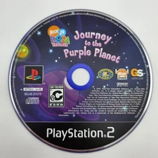 Dora the Explorer Journey to the Purple Planet PlayStation 2 Video Game