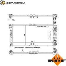 RADIATORE RAFFREDDAMENTO MOTORE 56004 PER L36 3.8L 6cyl 