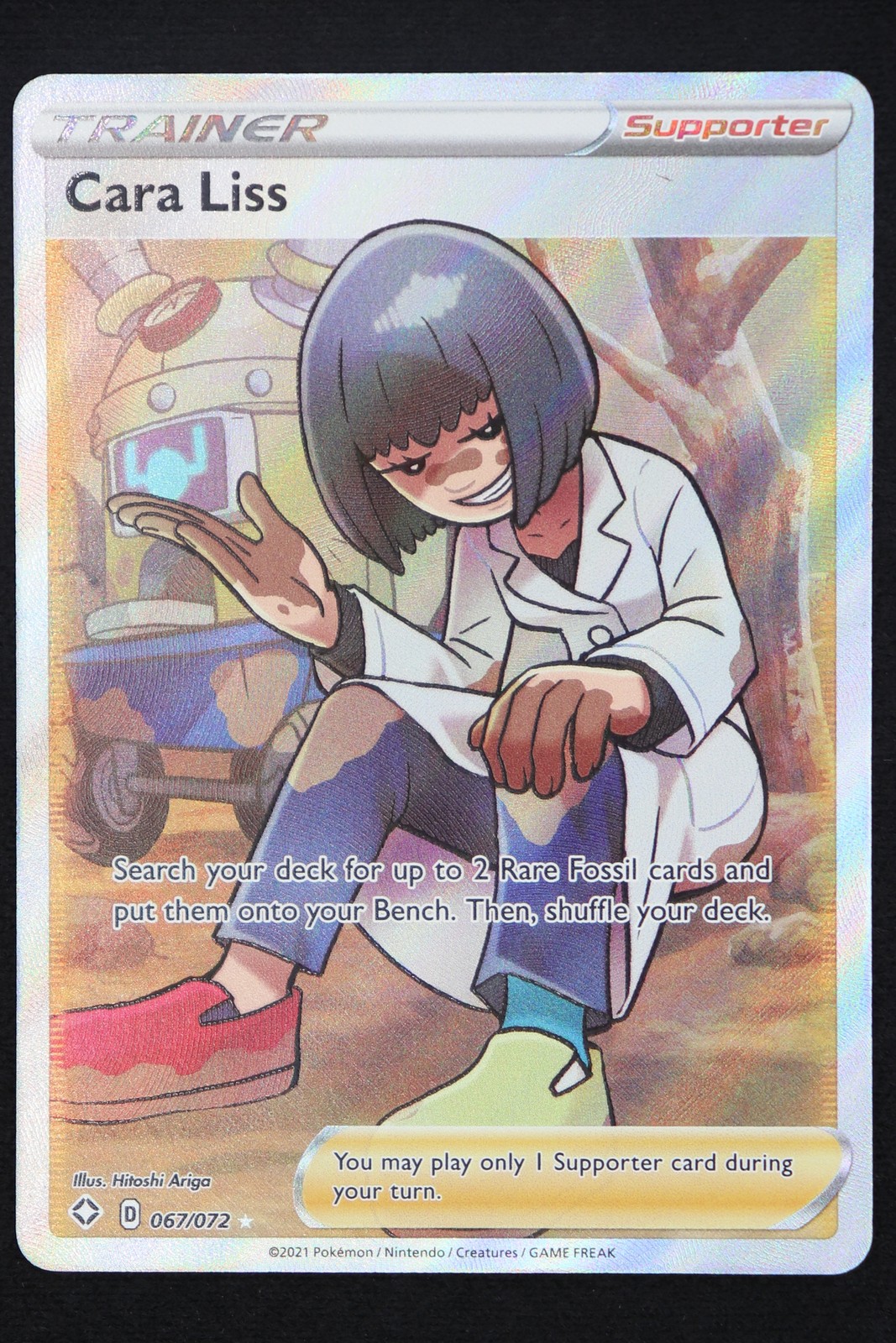 Cara Liss - 67 - Shining Fates - Pokemon Card - Near Mint