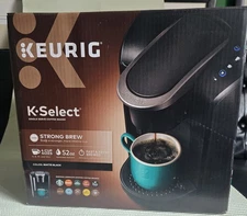 Keurig K-Select Single Serve Matte Black Coffee Maker