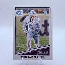 Ryan Switzer 2017 Panini Classics #278 Rookie Card Las Vegas Raiders Card NFL. rookie card picture