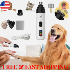 Upgraded Silent Groom Pro Nail Grinder Heusom Silent Grind Pro for Dogs Nail NEW