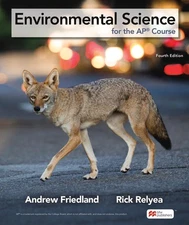 Environmental Science for the AP Course 4th Edition by Andrew Friedland (English