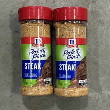 McCormick Perfect Pinch Steak Seasoning 2 Pack