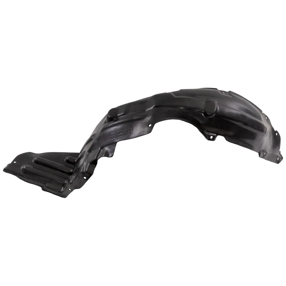 Forro de guardabarros para Suzuki Aerio 2002-2004 interior del lado del pasajero delantero Foto 3 de 4