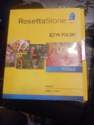 Rosetta Stone Polish Level 1-3 TOTALe Set - ohne Kopfhörer