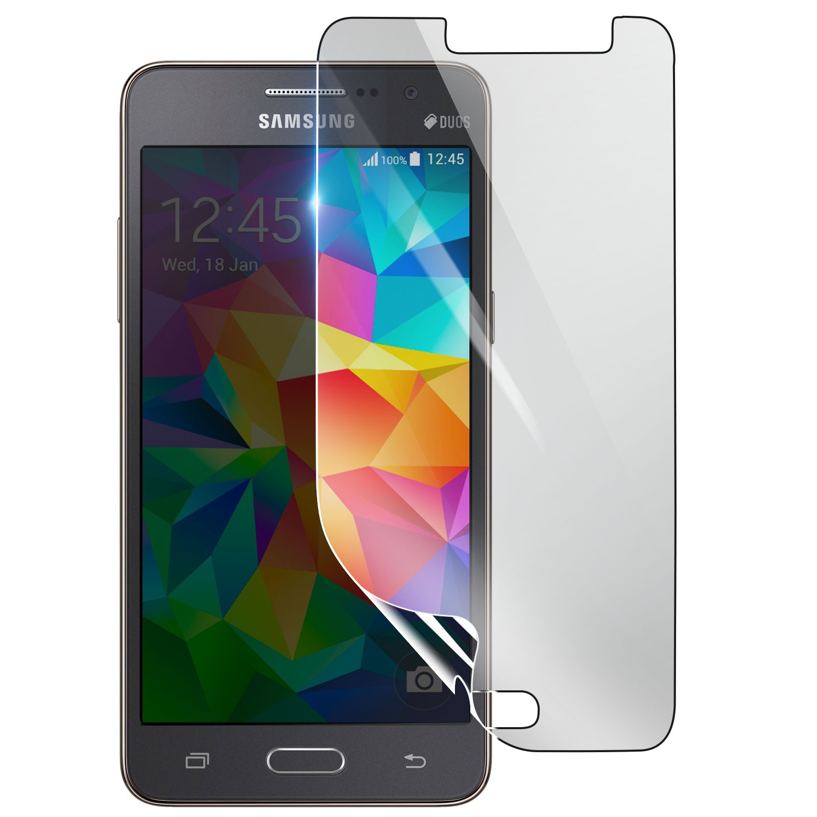 Film hydrogel anti-rayures pour Samsung Galaxy Grand Prime