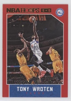 2015-16 Panini NBA Hoops Red /299 Tony Wroten #120 5p5