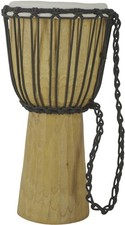 MEINL Headliner Nile Series Rope Tuned Djembe Drum 8 in.