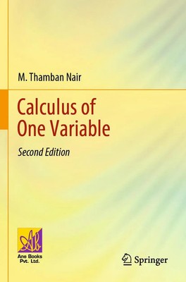 Calculus of One Variable | M. Thamban Nair | Taschenbuch | xix | Englisch | 2023