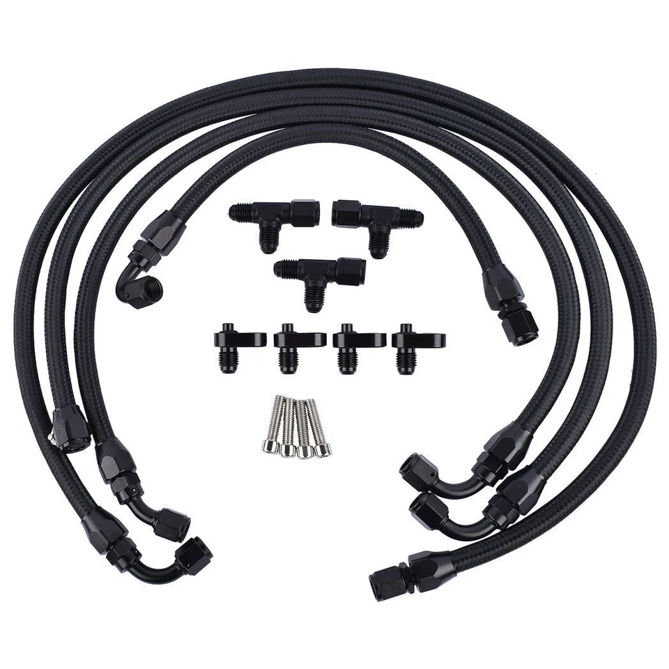 Complete FAST 102 & 92 Steam Vent Kit(Hose & Fitting) for LS1 LS6 LS3 Coolant - Image 2 of 4