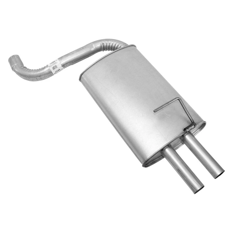 For Ford Fusion 06-12 Exhaust Muffler and Pipe Assembly AP Exhaust Aluminized Foto 2 de 4