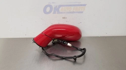 05 CHEVY CORVETTE C6 LIGHT SENSITIVE EXTERIOR SIDE VIEW MIRROR LEFT DRIVER RED
