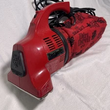 Dirt Devil Plus 08130 Royal Handheld Vacuum - TESTED & WORKING