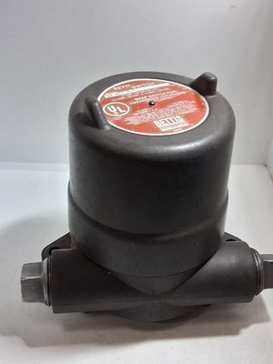 BETTI 3R 022 AFC SNAP SWITCH 0.3AMP 125VDC 0.15A 250VDC HAZARDOUS LOCATION NNB