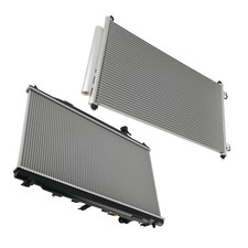 Aluminum Coolant Radiator Set fit for Honda CR-V 2.4L 2007-2009 DPI 13031