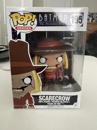 Funko Pop! Heroes Scarecrow #195 Batman The Animated Series DC