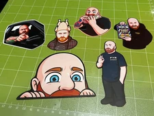 tommyfyeah - set of 8 stickers