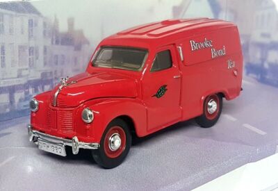 Dinky 1/43 - DY-15 1953 Austin A40 Van Brooke Bond Tea Diecast Model Car