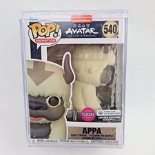 Avatar The Last Airbender Funko Pop! Appa 540 Flocked 4000pc Exclusive Figure