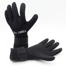 3mm 5mm Neoprene Diving Winter Heated Gloves Wetsuit Underwater Hunting Glove