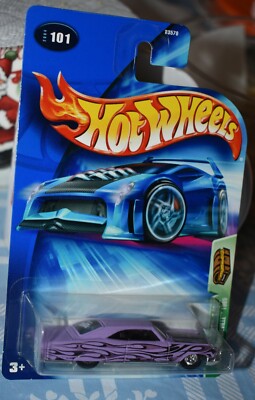 Hot Wheels 2004 Treasure Hunt #1 Pontiac Bonneville 1965 T-HUNT