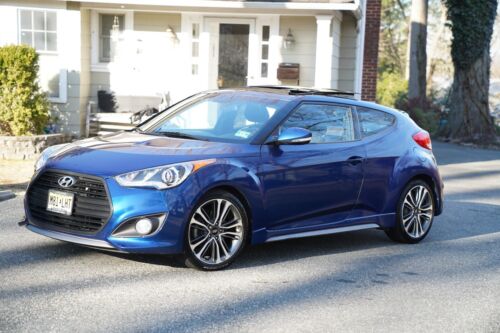 2016 Hyundai Veloster Turbo 3dr Coupe