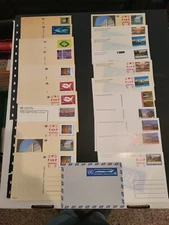 UN GENEVA Postcards 1969-2016 (UXC1-23) - MNH $54 Catalog
