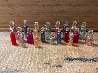 Miniature Egyptian Decorative Glass Bottles/ Decorative Glass