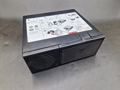 #Q13 SQ5 Pannenset Luftkompressor Reifenluftdruck Reifendruck Reifen 4G0012615A