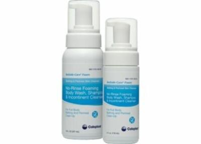Coloplast 76231801 8.1 oz Bedside-Care Rinse-Free Shampoo & Body Wash - Pump