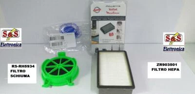 ZR903501+RS-RH5934 KIT FILTRI ROWENTA POWERLINE EXTREME RH8133 RH8147