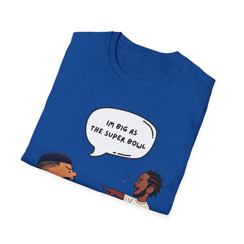 Kendrick Lamar Big As The Super Bowl Halftime Show Tee Hip Hop Graphic Shirt - Picture 37 of 41