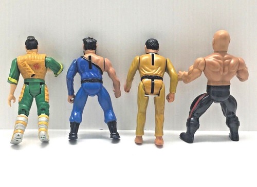 Action figure vintage 1982-86 Il segreto del ninja Chuck Norris Remco RubySpear - Foto 2 di 12