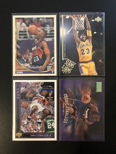 Cedric Ceballos Topps Gold #344 Slams & Jams #353 & Base #348 Stadium Club #13