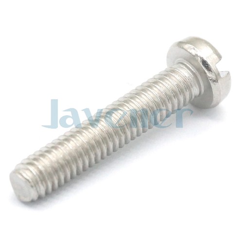 Tornillos de cabeza de queso ranurados de acero inoxidable M3 M4 M5 M6 longitud de hilo 5-50 mm 304 - Imagen 49 de 134