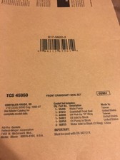 Fel Pro TCS45950 Crankshaft Front Seal