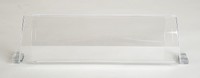 Baseboard Register Air Deflector, Clear - 6tuc5 Baseboard Register Air Deflector, Clear - 6tuc5