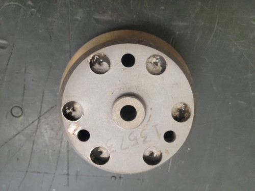 SBC ALUMINUM CRANK PULLEY DOUBLE V BELT - Picture 4 of 6