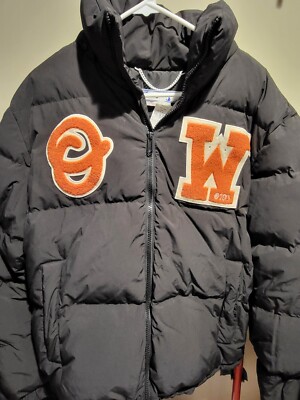 Off White Varsity Puff Jacket 