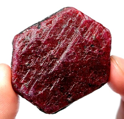 RUBIS TRAITé ROUGE ROSE DU MOZAMBIQUE DE 4,30 CARATS ★★ p111.119