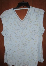 DR 2 Sleeveless Tunic Sz XL 100% Polyester Bust 47 Length 26 in