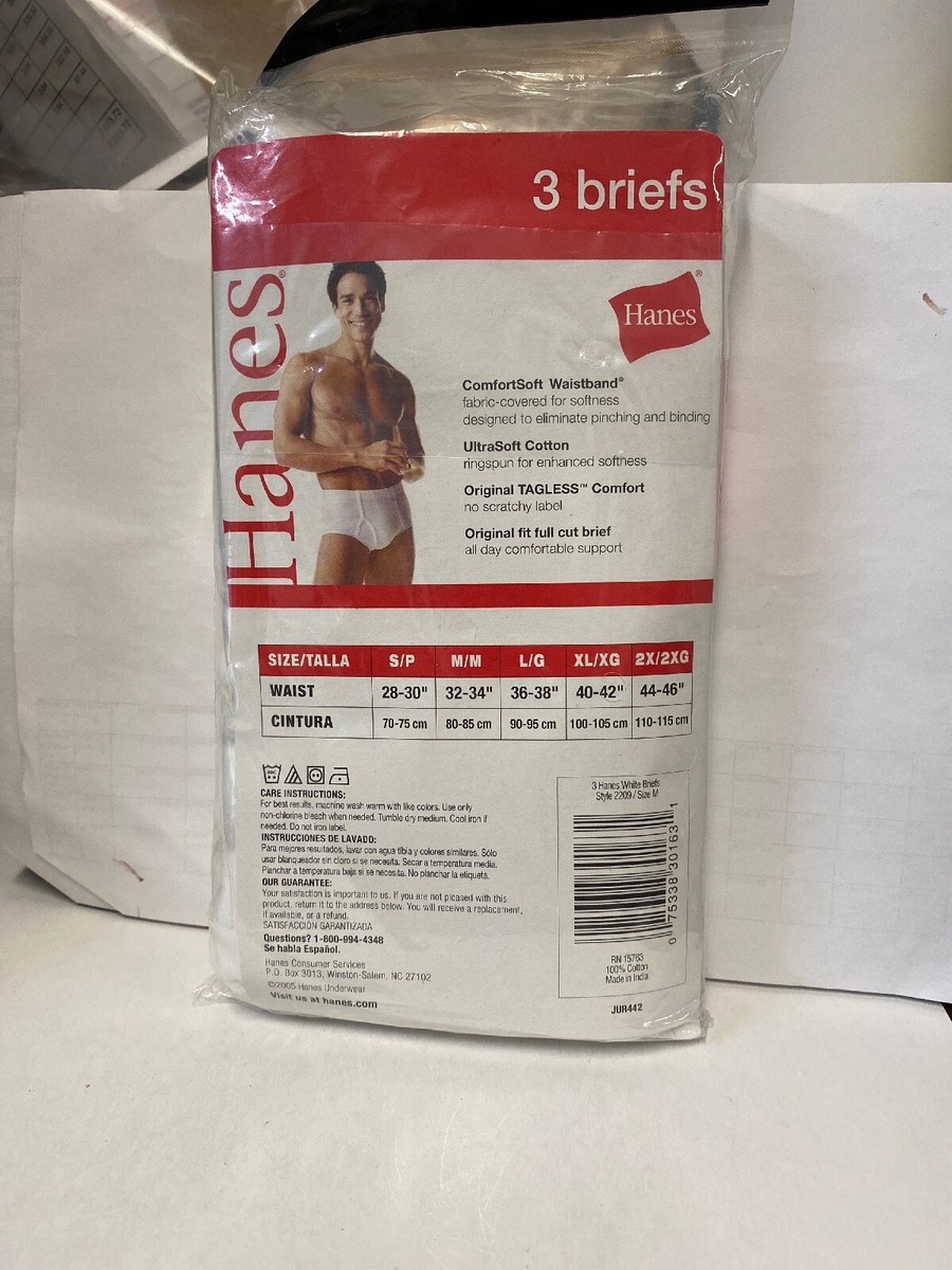 Lot De 3 Boxers Garçons Hanes ComfortSoft Taille M – Sans étiquette (neufs Avec étiquettes)
